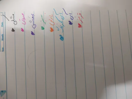 خودکار 8 رنگ پنتر مدل Semi Gel کد SGP102