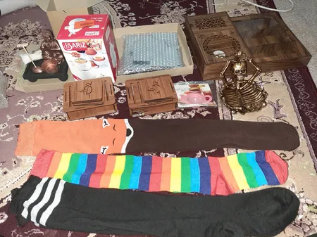 زیرسیگاری طرح اسکلت کد HE-001