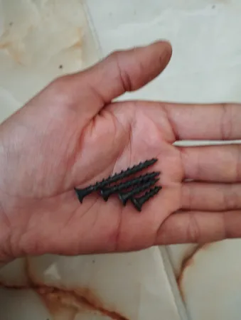 پیچ ام دی اف MDF 16-20-30-40 مجموعه 60 عددی