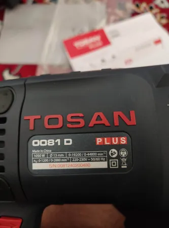 دریل چکشی توسن مدل 0081D Plus