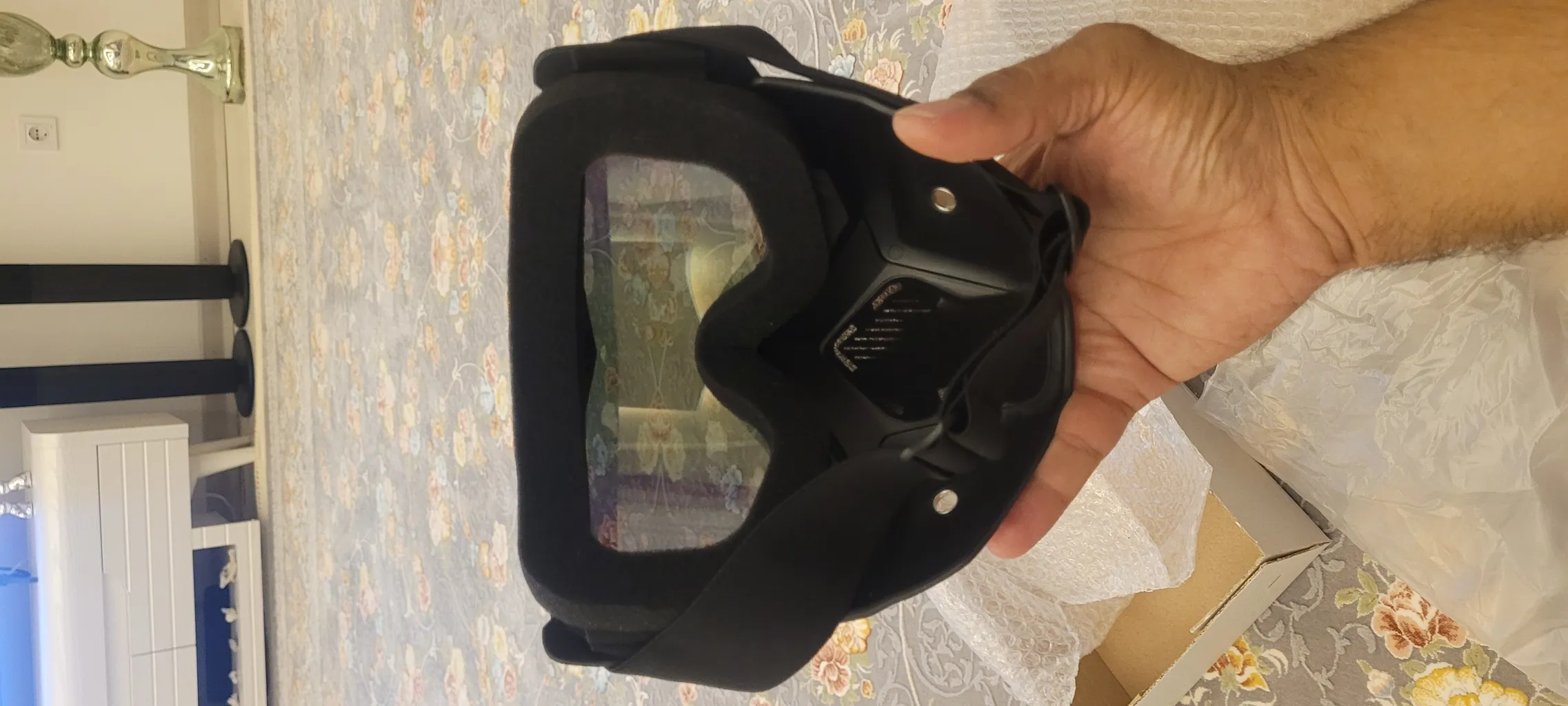 عینک موتور سواری برانت مدل هارلی