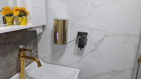 پمپ مایع دستشویی اتوماتیک هونو مدل LDV2S