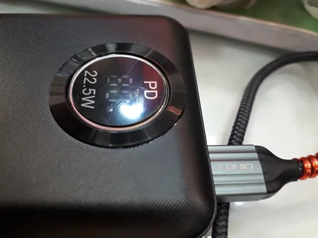 پاوربانک سانرایز مدل P2  ظرفیت 20000 میلی آمپر ساعت