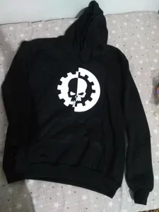 تجریه خرید هودی مردانه طرح اسکلت کد S19