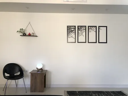 استیکر دیواری طرح شاخه مجموعه ۴ عددی