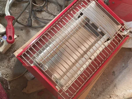 هیتر برقی اخوان فرید مدل AH1000