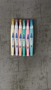 تجریه خرید غلط گیر کریتورز کلاس مدل 6 میل طرح پاستلی بسته 6 عددی