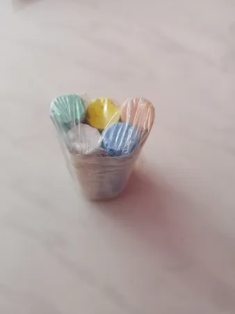 گچ رنگی مدل Herms بسته 5 عددی