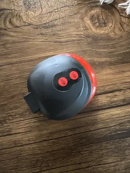 چراغ عقب دوچرخه مدل لیزری