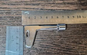 تجریه خرید کلید سه گوش درب آسانسور هادی صنعت شهاب مدل 00003 بسته 2 عددی