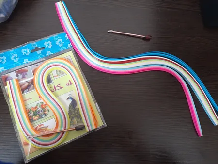 ملیله کاغذی البرز مدل love is