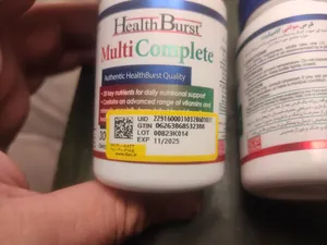 تجریه خرید قرص مولتی کامپلیت هلث برست بسته 30 عددی