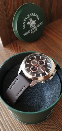 ساعت مچی عقربه‌ای مردانه سانتا باربارا پولو راکت کلاب مدل SB.1.10209-3