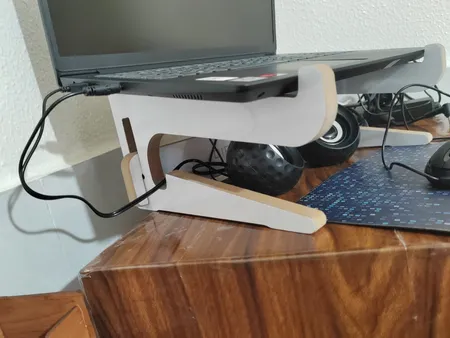 پایه نگهدارنده لپ تاپ دیپون مدل A-115