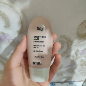 تجریه خرید کرم پودر شون مدل Smoothing Matt شماره S02 حجم 30 میلی لیتر