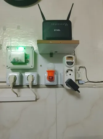 پریز پارت الکتریک مدل روکار