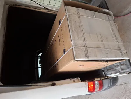 یخچال و فریزر دوقلو 38 فوت الکترواستیل مدل یونیک پلاس