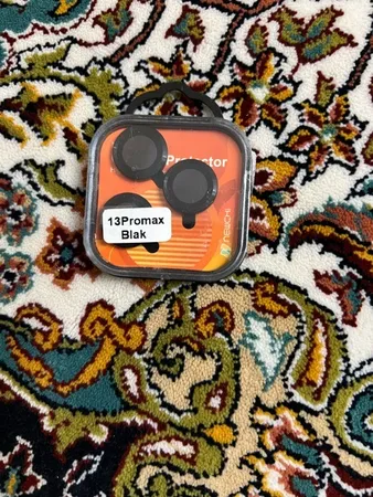 محافظ لنز دوربین مدل رینگی مناسب برای گوشی موبایل اپل Iphone 13 pro/13 promax