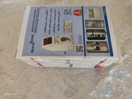 محافظ ولتاژ دیجیتال شیوا امواج مدل VPR-T240