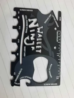 مجموعه آچار و ابزار نینجا والت کد 18