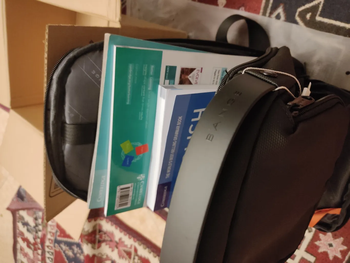 کیف کراس بادی مردانه بنج مدل 7258