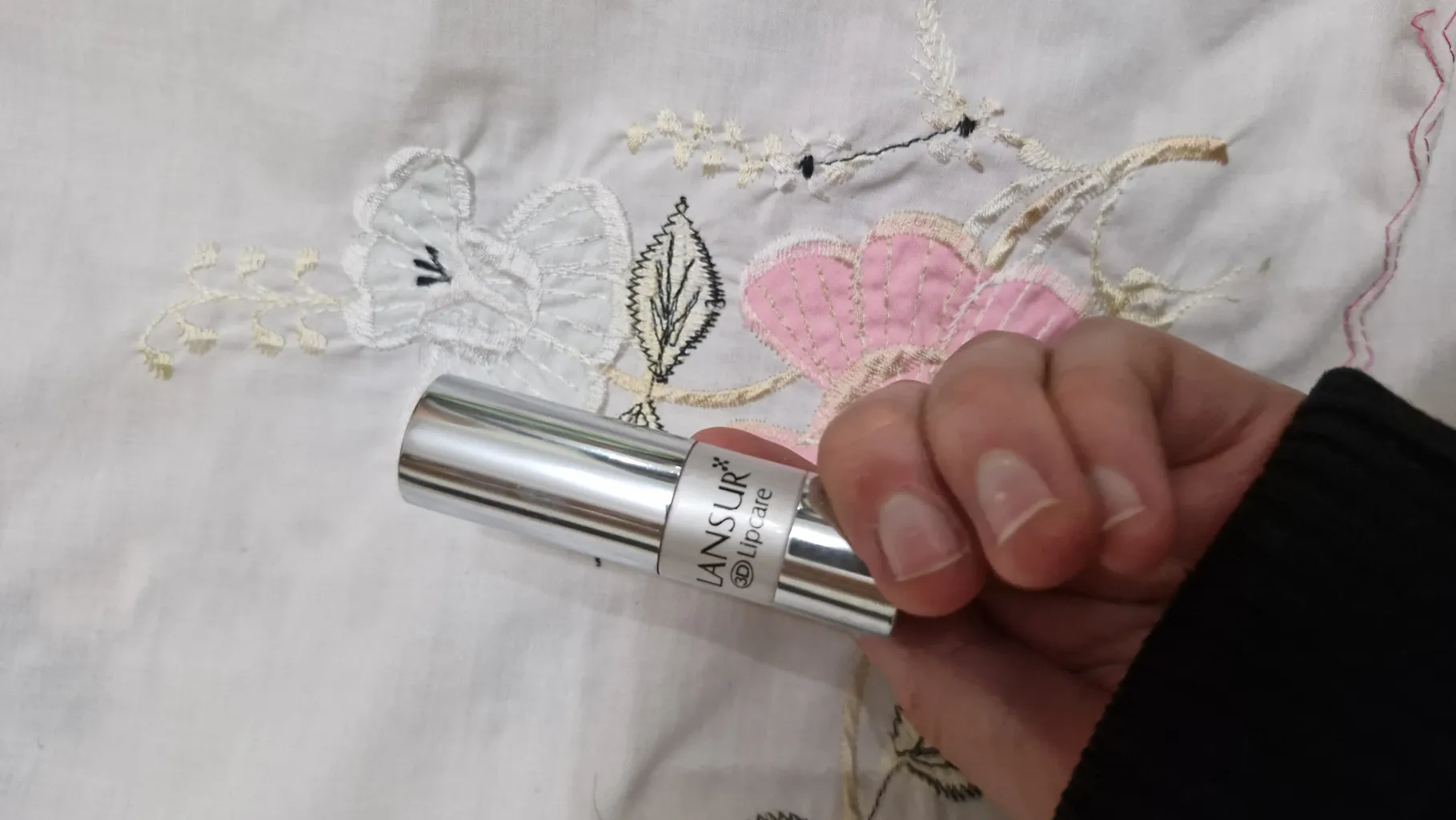 رژ لب جامد لنسور سری 3D شماره D07