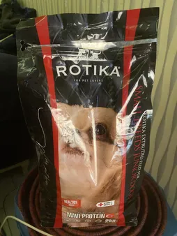 غذای خشک سگ روتیکا مدل نژاد کوچک جونیور وزن 2 کیلوگرم