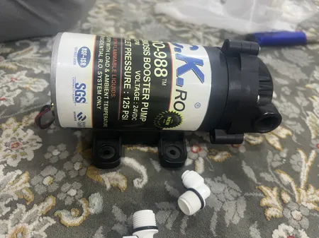 پمپ دستگاه تصفیه آب سی سی کا مدل Pump-002-i