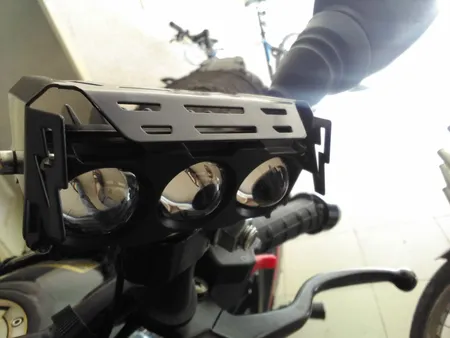 پروژکتور آفرودی موتور سیکلت و خودرو مدل 3-LNZ  بسته 2 عددی