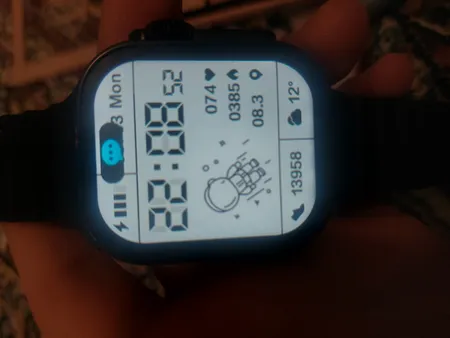 ساعت هوشمند مدل T1000 ULTRA