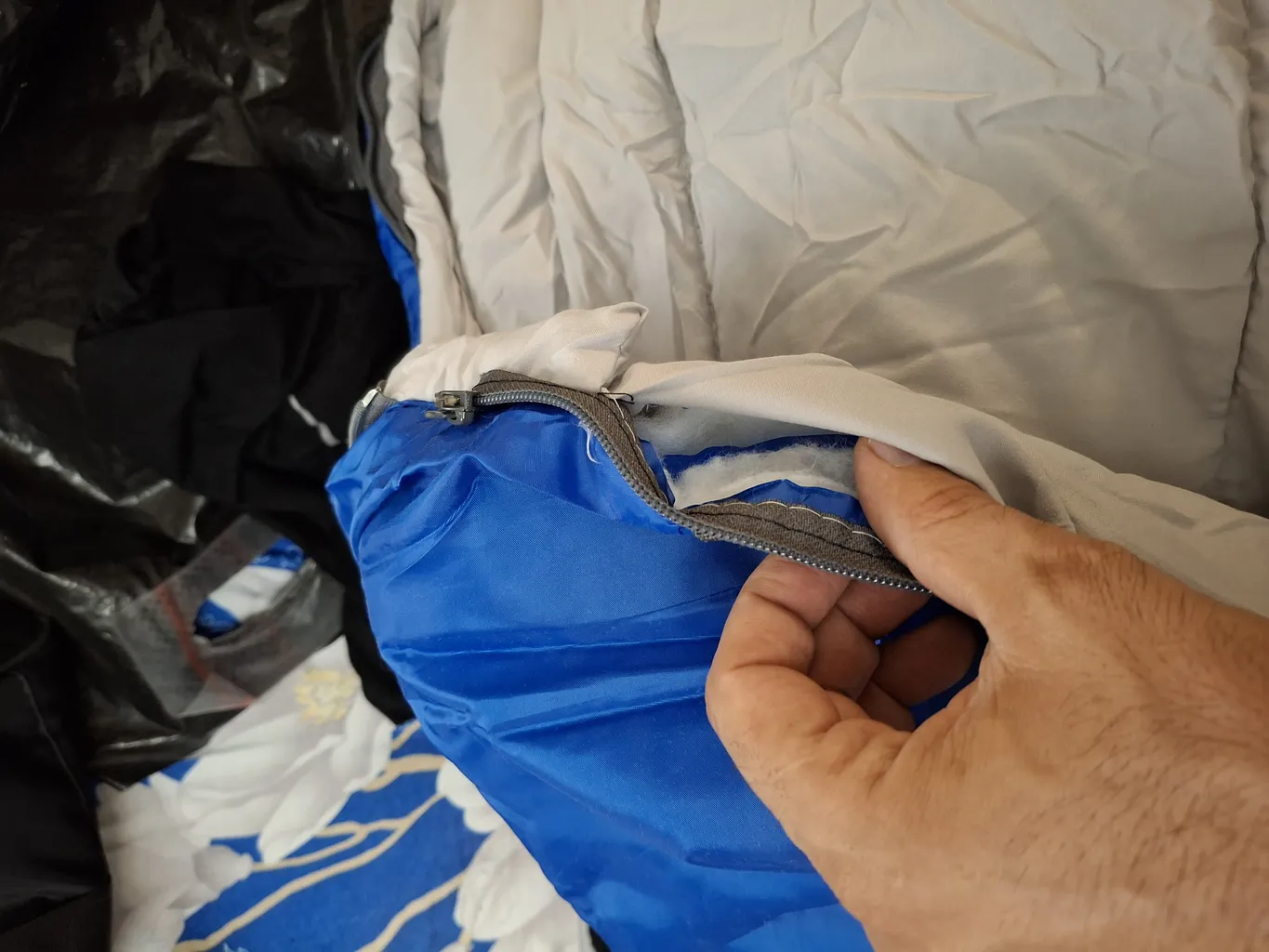 کیسه خواب کینگ کمپ مدل OASIS