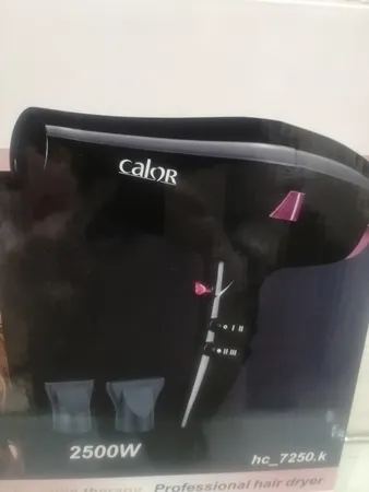 سشوار حرفه ای  کالور مدل hc_7250