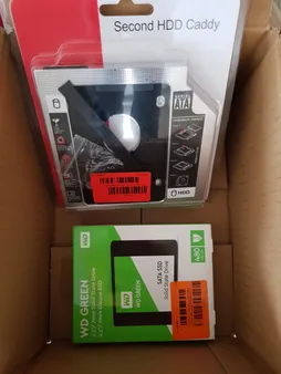 اس اس دی اینترنال SATA III وسترن دیجیتال مدل Green ظرفیت 480 گیگابایت