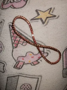 تجریه خرید دستبند زنانه مدل کشی کد B4406