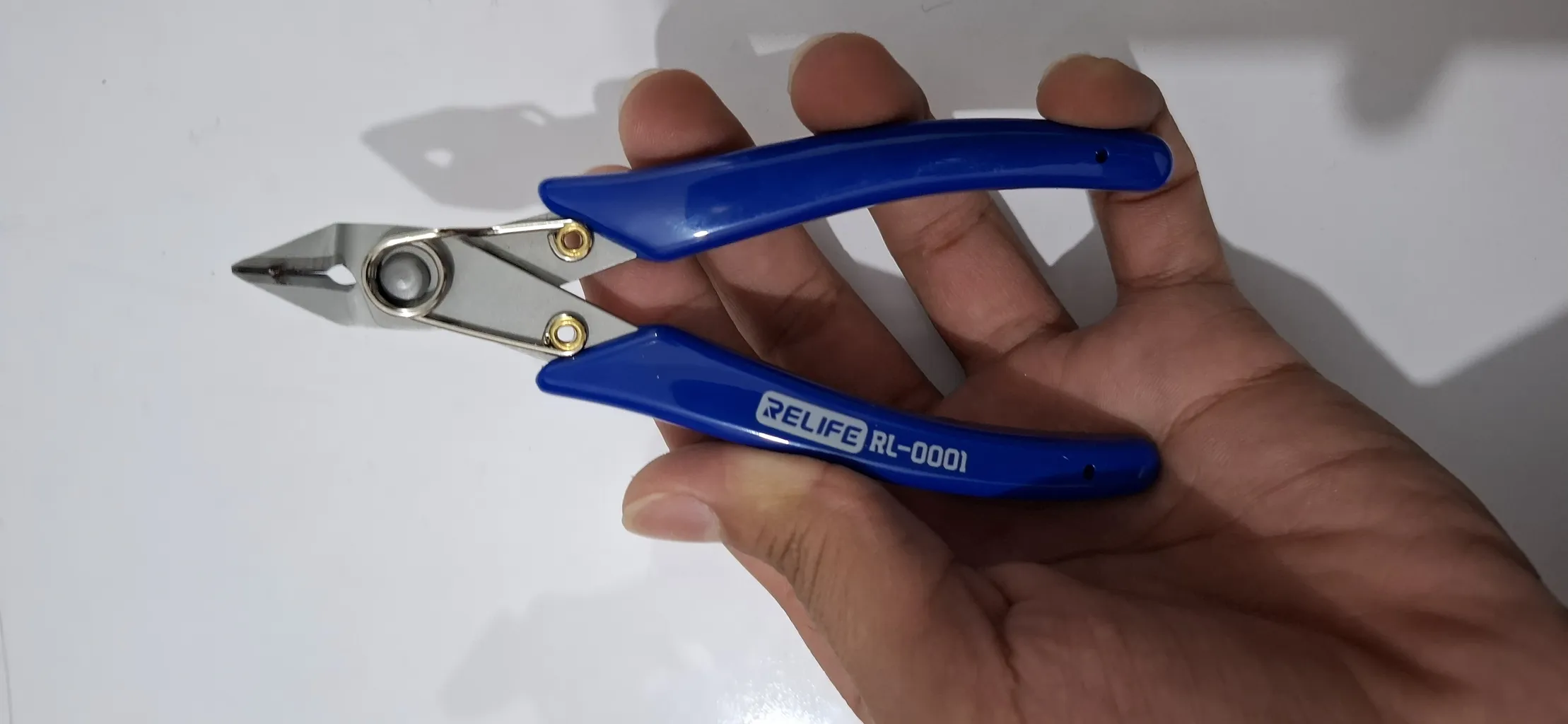 انبر کف چین ریلایف مدل RL-0001 سایز 5 اینچ