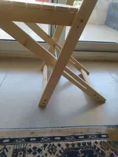 تجریه خرید میز و صندلی ناهاخوری 2 نفره مدل تاشو چوبی