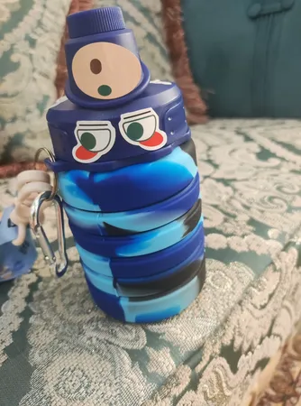 قمقمه مدل تاشو کد New03 گنجایش 0.5 لیتر