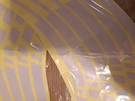 نوار دور طوقه موتور سیکلت مدل NS بسته 12عددی مناسب برای پالس