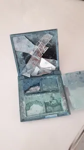 تجریه خرید سایه چشم این لی مدل Vivid Blue شماره 050