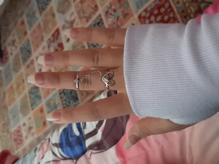 بند انگشتی زنانه ماصرم مدل دو تیکه کد Ri3032