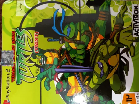 بازی turtles1 مخصوص ps2