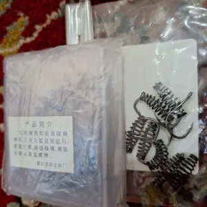 تجریه خرید قلاب ماهیگیری کد 110 بسته 80 عددی