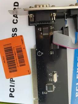 هاب سریال دو پورت مدل PCI/MCS