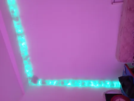 ریسه ال ای دی مدل As plus RGB44 key طول 5 متر