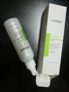 تجریه خرید لوسیون ضد جوش ویتالیر مدل  اکتی ویت حجم 120 میلی لیتر