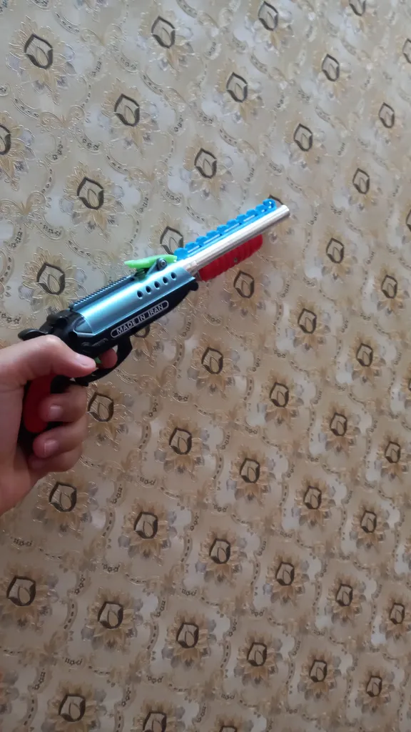 تفنگ بازی مدل وینچستر دولول