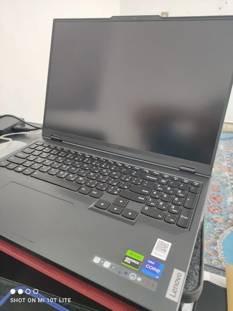 لپ تاپ 16 اینچی لنوو مدل Legion Pro 5 16IRX9-i7 14650HX-16GB DDR5-1TB SSD-RTX4060-QHD 240Hz