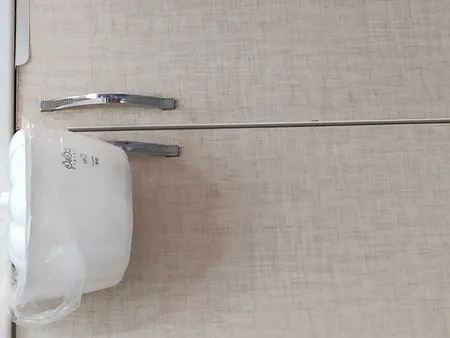 سطل زباله کابینتی طرح گل کد 43