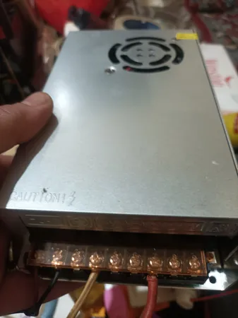 منبع تغذیه سوئیچینگ 12 ولت 20 آمپر مدل S-250