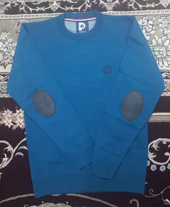 تجریه خرید پلیور مردانه تریکو پاییزان مدل PR700 ملانژ